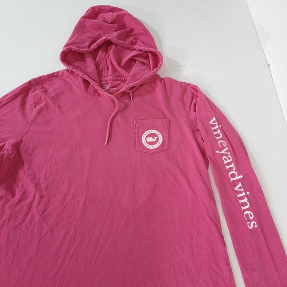 Vineyard Vines Hooded LS T-Shirt - Picture 2 of 4